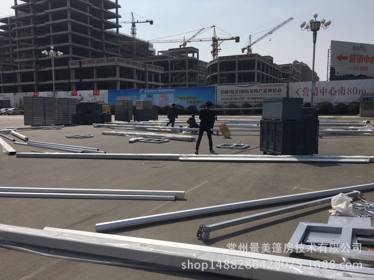 濟(jì)寧寶馬4s店采購5米邊高定制篷房搭建